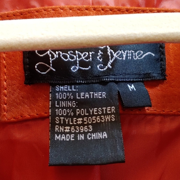 Leather Jacket - Picture 2 of 7